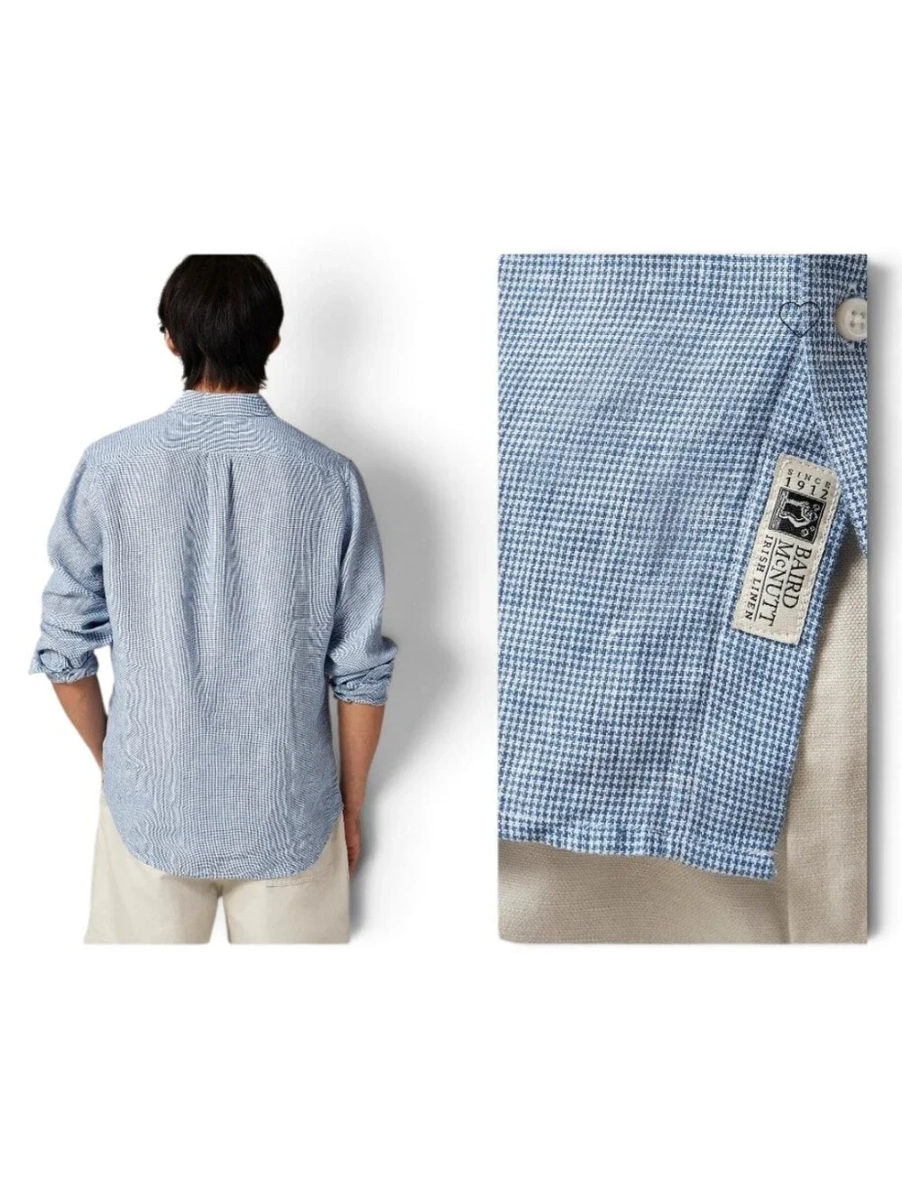 J. Crew lightweight check